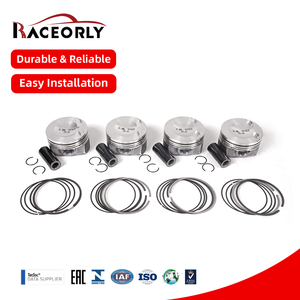 Auto-Accessoires Zuiger & Onderdelen Aluminium Set 06l107065r Auto-Onderdelen Originele Std Zuigers Ringen Kit Voor Vw Motor Ea888 2.0T Amarok - Product Image 2