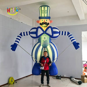 Costume de <span class=keywords><strong>clown</strong></span> gonflable, <span class=keywords><strong>clown</strong></span> gonflable ambulant pour adultes, performance - Product Image 2