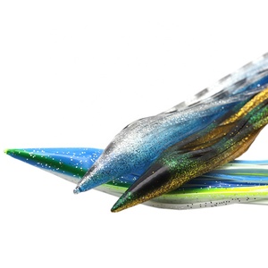 Gonne di calamaro gonne di polpo esche da traina in acqua salata esche da pesca in plastica morbida esche da pesca lucciole di polpo esche esche di calamaro gonna <span class=keywords><strong>esca</strong></span> <span class=keywords><strong>per</strong></span> branzino - Product Image 4