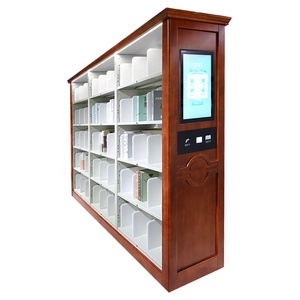 Chất Lượng Cao Thông Minh Thư Viện Cuốn Sách Trường Hợp Giá Sách Thư Viện Giá Sách Giá Sách Thông Minh Cho Một Thư Viện - Product Image 4