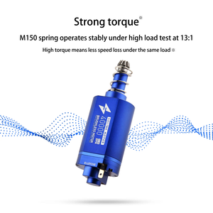 Gearbox AEG Gel Shock Wave Kompetitif untuk Luar Ruangan Ver2/3 Torsi Tinggi CNC NdFeB Motor Magnet Permanen Tanpa Sikat SOLINK - Product Image 5