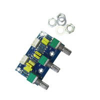 XH-M802 carte de tonalité passive amplificateur préampli Module d'alimentation faible réglage du son élevé électronique bricolage carte électronique