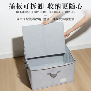 Fabric Foldable Shoe Storage Box With Lid Transparent Compartments Dustproof Organizer Rectangle Standing Type Solid Color - Product Image 4