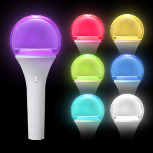 Bâton de cheering rotatif en acrylique multicolore personnalisé pour concerts, cadeaux commémoratifs et articles promotionnels - Product Image 6