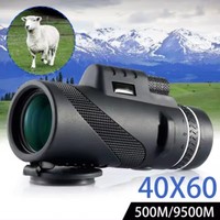 Venta al por mayor Monocular de alta potencia HD Focus teléfono móvil foto telescopio para senderismo caza