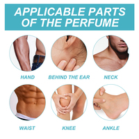 OEM 50ml Parfum séduisant Plaisir Relaxation Sentiments d'excitation induisant une émotion augmentant le parfum pour hommes et femmes