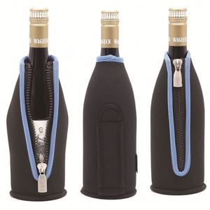 กระเป๋าหุ้มขวดไวน์แชมเปญนีโอพรีนขนาด 750 มล. พร้อมหูหิ้วด้านหลัง - Product Image 1