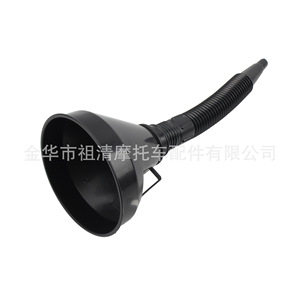 Embudo de reabastecimiento de combustible para motocicleta Zuqing, embudo de aceite flexible de gran diámetro con filtro para uso en gasolineras - Product Image 4