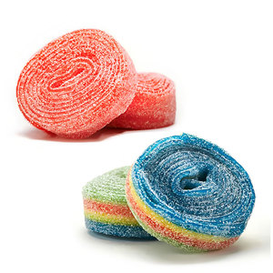 Bandes <span class=keywords><strong>de</strong></span> bonbons gélifiés acidulés certifiées Halal, <span class=keywords><strong>prix</strong></span> usine, emballage personnalisable OEM, approvisionnement en vrac - Product Image 3