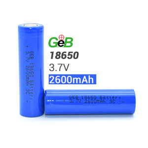 Rechargeable Li-Ion Battery 18650 <span class=keywords><strong>3</strong></span>,7 V 2600mAh battery Liion battery s Ion 18650 - Product Image 4