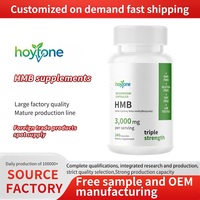 Capsules HMB à Marque Privée OEM pour le Soutien Musculaire, la Force, les Performances et la Récupération Physique