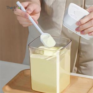 Vacare 320-2500มล. ภาชนะพลาสติกเก็บอาหารแบบพกพาเครื่องจ่ายสำหรับนมผงรักษาความสดใหม่ - Product Image 6