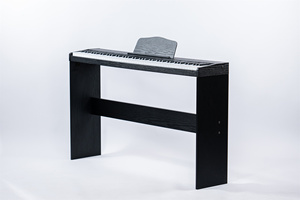 <span class=keywords><strong>Piano</strong></span> numérique Badu Music à 88 touches, clavier électronique pour débutants, léger en plastique, prise casque, synthétiseur sensible au toucher - Product Image 5