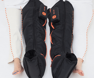 <span class=keywords><strong>Pompe</strong></span> de récupération sportive Rechargeable professionnelle bottes de Massage manchon de thérapie de Compression d'air de jambe pour le soulagement de la douleur au <span class=keywords><strong>bras</strong></span> professionnel - Product Image 5