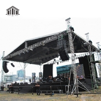 Aluminio DJ Show Iluminación Truss Concierto al aire libre Evento Boda Escenario Truss Display