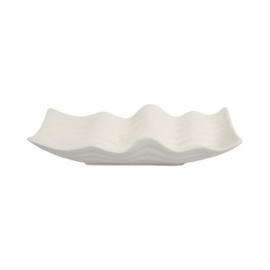 Vassoio decorativo artistico a strati ondulati per centrotavola, decorazione da tavolo dal design moderno - Product Image 3