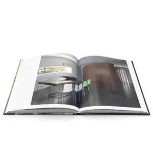 Manufacturer Custom Hardback Printing Books On Demand Hardcover Book Printing Service Case Bound Full Color Hardcover Book
