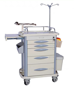 <span class=keywords><strong>Chariot</strong></span> médical d'extérieur, <span class=keywords><strong>chariot</strong></span> de soins médicaux, <span class=keywords><strong>chariot</strong></span> médical d'urgence, <span class=keywords><strong>chariot</strong></span> médical pour infirmières - Product Image 4