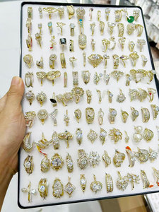 Anillos <span class=keywords><strong>de</strong></span> Compromiso <span class=keywords><strong>y</strong></span> Boda <span class=keywords><strong>de</strong></span> Joyería XUPING Bañados en Oro con Circonita Cúbica Sintética para <span class=keywords><strong>Hombre</strong></span> <span class=keywords><strong>y</strong></span> <span class=keywords><strong>Mujer</strong></span> en Caja para Propuesta - Product Image 6