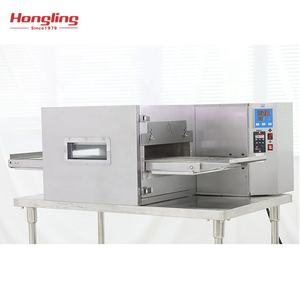 Cinta transportadora profesional de 18 pulgadas, <span class=keywords><strong>horno</strong></span> de Gas para Pizza a la venta - Product Image 2