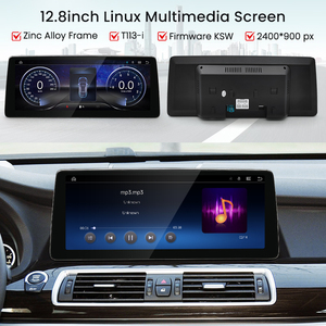 HFmidia 2026 New Linux <b>System</b> 10.25 12.8inch Thin screen For BMW 5 Series GT F07 F18 <b>Wireless</b> CarPlay Auto Car Video Players - Product Image 5