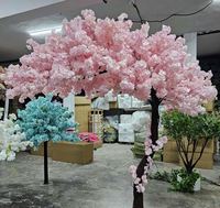 Pohon bunga sakura untuk dekorasi Hotel pohon bunga sakura pernikahan untuk dekorasi acara pohon bunga sakura Jepang buatan