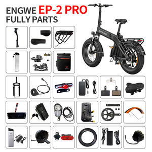 Connecteur de batterie Engwe 339004 pour moteur <span class=keywords><strong>Ep2</strong></span> <span class=keywords><strong>Pro</strong></span> 48V 250W Yz4813R5 L20 3 Pl0 Le20 pliable arrière 750W 6000 - Product Image 6