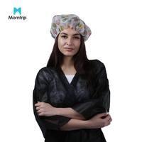 Camisón desechable hasta la rodilla para mujer y hombre, estilo Kimono de talla grande, ropa de dormir de satén, batas, pijamas y vestidos de verano