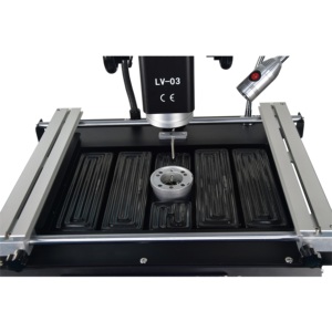 Station intelligente LV-03 4300W à 3 zones de température, écran tactile, machine de retravaillage BGA à air chaud pour réparation de PCB et équipement de soudage pour ordinateurs portables - Product Image 4