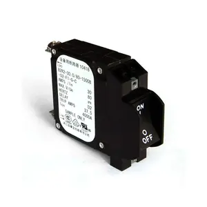 BSB медный 10A 250 В однополюсный выключатель с гидравлическим магнитным миниатюрным выключателем из пластика - Product Image 3