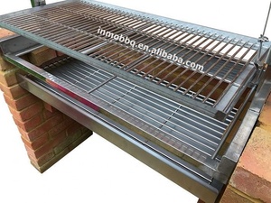 Grill Santa Maria INMO BBQ Series, grill argentin en acier inoxydable sans brasero - Product Image 4