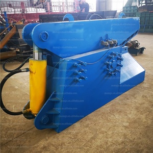 Machine de découpe <span class=keywords><strong>hydraulique</strong></span>/ciseaux de cisaillement Crocodile/cisaillement d'alligator de recyclage de ferraille d'<span class=keywords><strong>occasion</strong></span> - Product Image 2