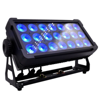 Projecteur LED PAR DMX512 pour scène, étanche aux UV, boîtier en aluminium, extérieur, KTV, discothèque, mariage, bar, personnalisation prise en charge