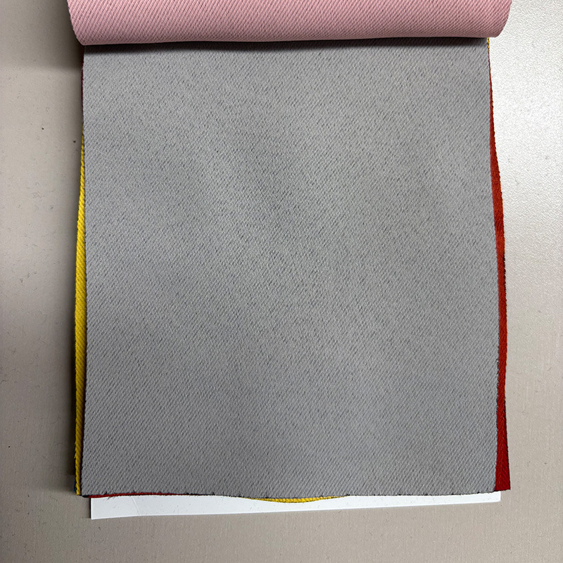 4tissu gris clair au mètre