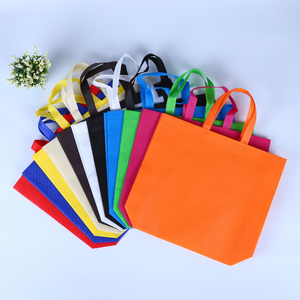 Wholesale reusable eco friendly bolsas ecologicas reutilizables ecological non woven bag - Product Image 3