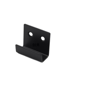 Stainless Steel Tile Wall <b>Hanging</b> <b>Bracket</b> 201 Steel Square <b>Bracket</b> Durable Minimalist Design For Living Room - Product Image 2