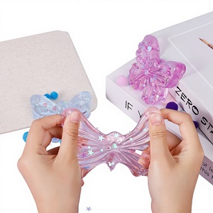 Super Soft Butterfly <b>Squishy</b> Toys Vent Decompression Toy Antistress Toy Kids Entertainment - Product Image 1