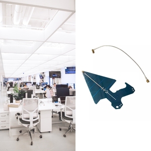 Antena Direccional Log Periódica de 0.6-10GHz con Ganancias de 6-9dBi para Posicionamiento y Localización, Comunicación 5G Yesido de Alta Ganancia 2 - Product Image 3
