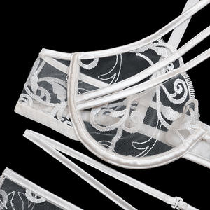 Donne personalizzate nuovo produttore di biancheria intima di pizzo <span class=keywords><strong>fantasia</strong></span> di lusso Sexy di <span class=keywords><strong>alta</strong></span> qualità - Product Image 5