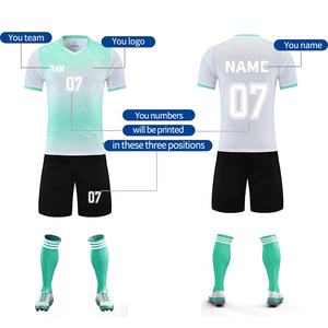 เสื้อเจอร์ซีย์2024ฟุตบอลแห้งเร็วเสื้อ100% แบบระเหิด - Product Image 2