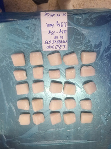 Pangasius Congelado en Cubos VH Food, Bajo en Carbohidratos, IQF, 23g-35g, Piezas de 20-40mm, a Granel, de Can Tho, Vietnam, Grado A - Product Image 4