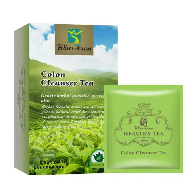 Chinese Constipatie Thee Geneeskrachtige Kruiden Colon Cleanser Afslanken Thee Zonder Chemische Detox Schoonheid Thee