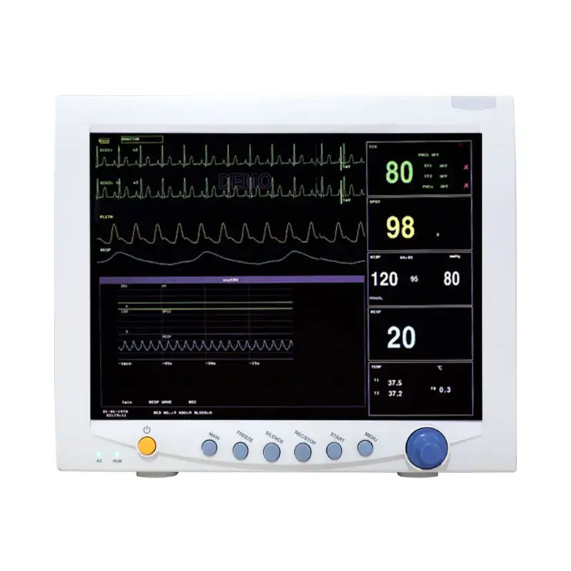 CONTEC CMS7000 klinik icu multipara hasta monitörü ilk yardım cihazları hasta izleme sistemi
