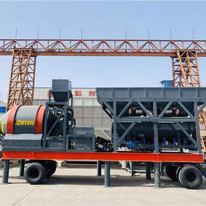 Centrale à béton mobile Corey YHZM 750 – Cuve de mélange haute efficacité, sans fondation, entièrement automatique, électrique et intégrée - Product Image 1