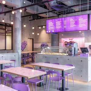 Quiosco y Barra de Cafetería Personalizados |   Muebles Modernos para Cafetería con Iluminación LED |   Diseño de Interiores para Panadería y Cafetería - Product Image 5