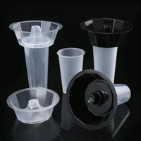 Gobelets Créatifs pour Boissons, Bols Alimentaires pour Steak, Poulet Frit, Plats Chauds, Barquettes à Snacks Jetables, Plateaux à Popcorn, Support Gobelet en Plastique pour Plats à Emporter