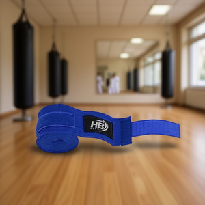 3M Cinta de Boxeo Microelástica Azul 2PZ para Equipamiento de Artes Marciales - Product Image 2