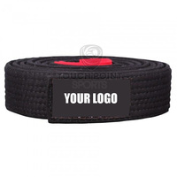 Ceinture noire pour karaté, accessoire de haute qualité, idéal pour les arts martiaux et militaires, disponible en noir, vente en gros, livraison gratuite