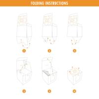 Boîtes cadeaux en papier blanc LABON pour mariage, fête nuptiale, anniversaire, avec décoration florale