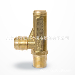 Soupape de sécurité Caliber, filetage NPT 1/2 pouce, type de contrôle 2,4 Mpa, décharge de pression - Product Image 1